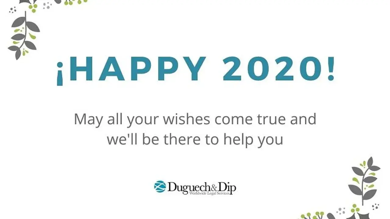 ¡Happy 2020!