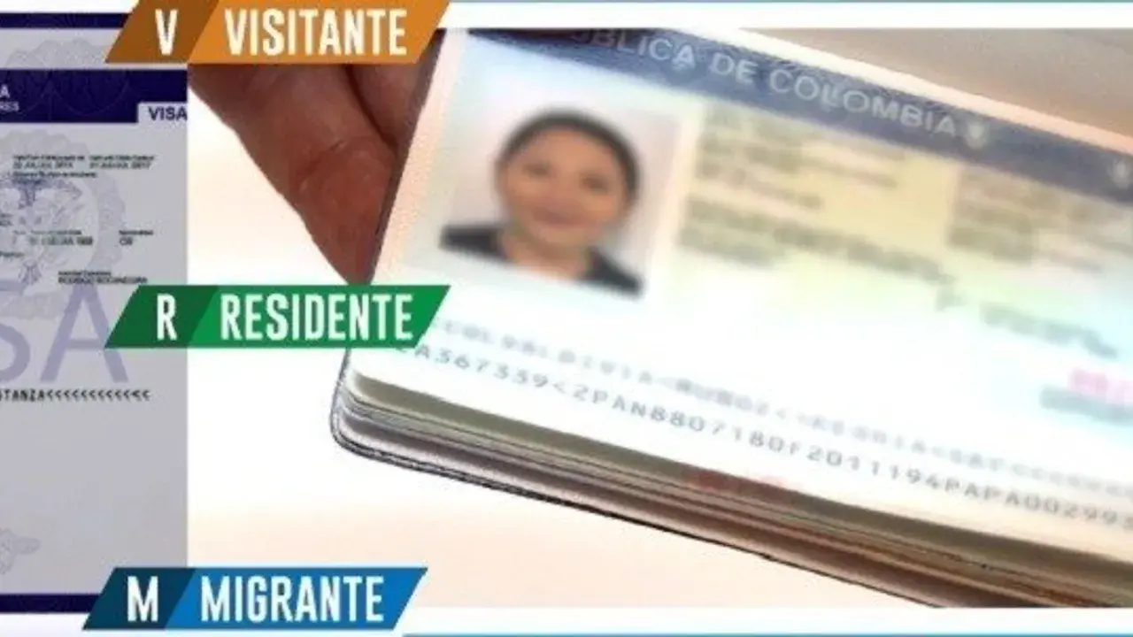 ¿Con la visa V de visitante es posible trabajar en Colombia?