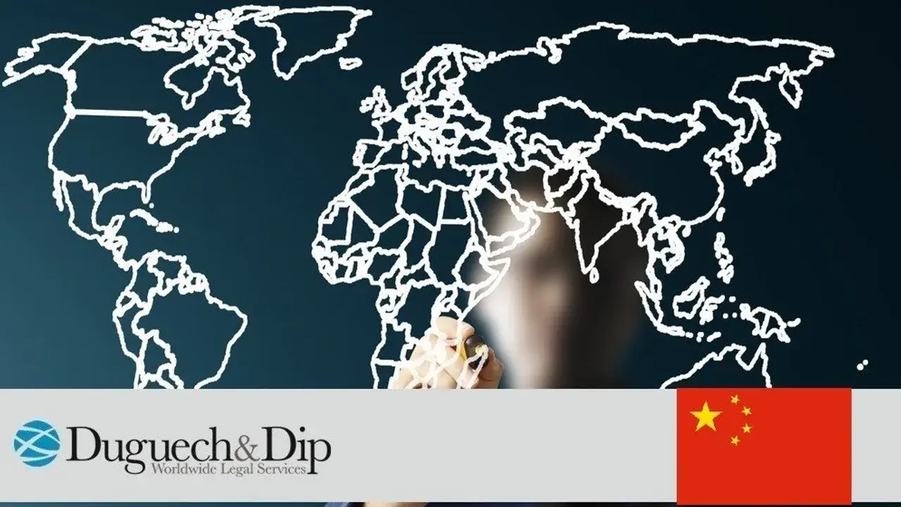 Los ciudadanos chinos deberán actualizar su visa para entrar a EEUU