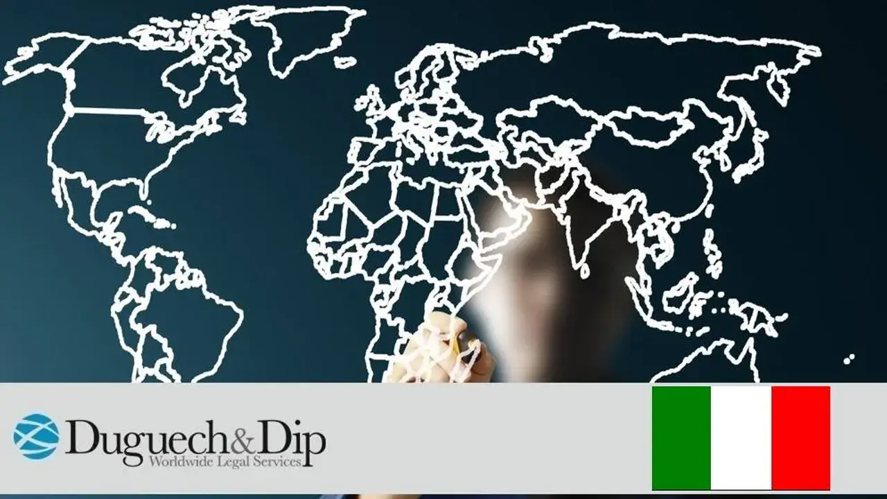 You can apply for Italian Citizenship online