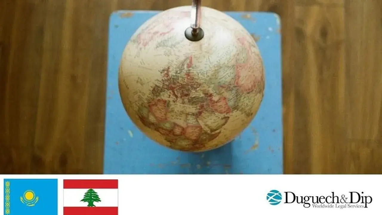 Restrictions in Kazakhstan and Lebanon by COVID-19