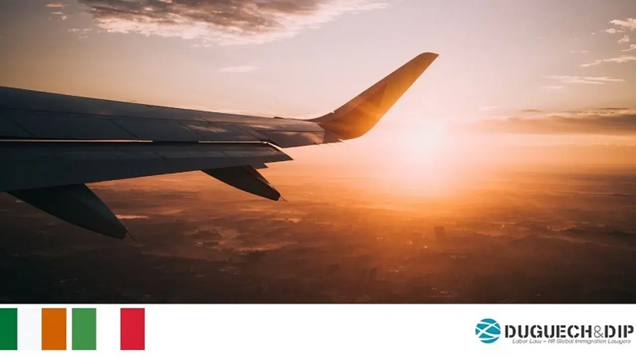 Movement restrictions in Italy and Ireland