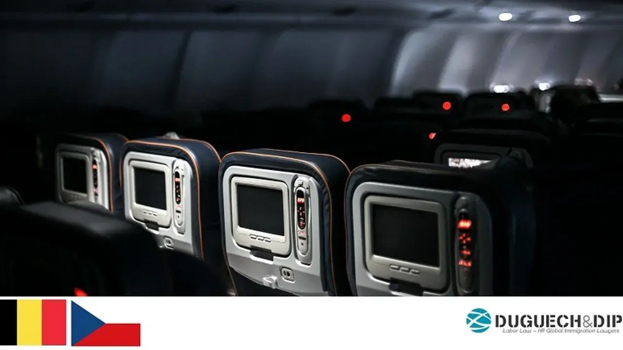 Travel restrictions in Belgium and the Czech Republic