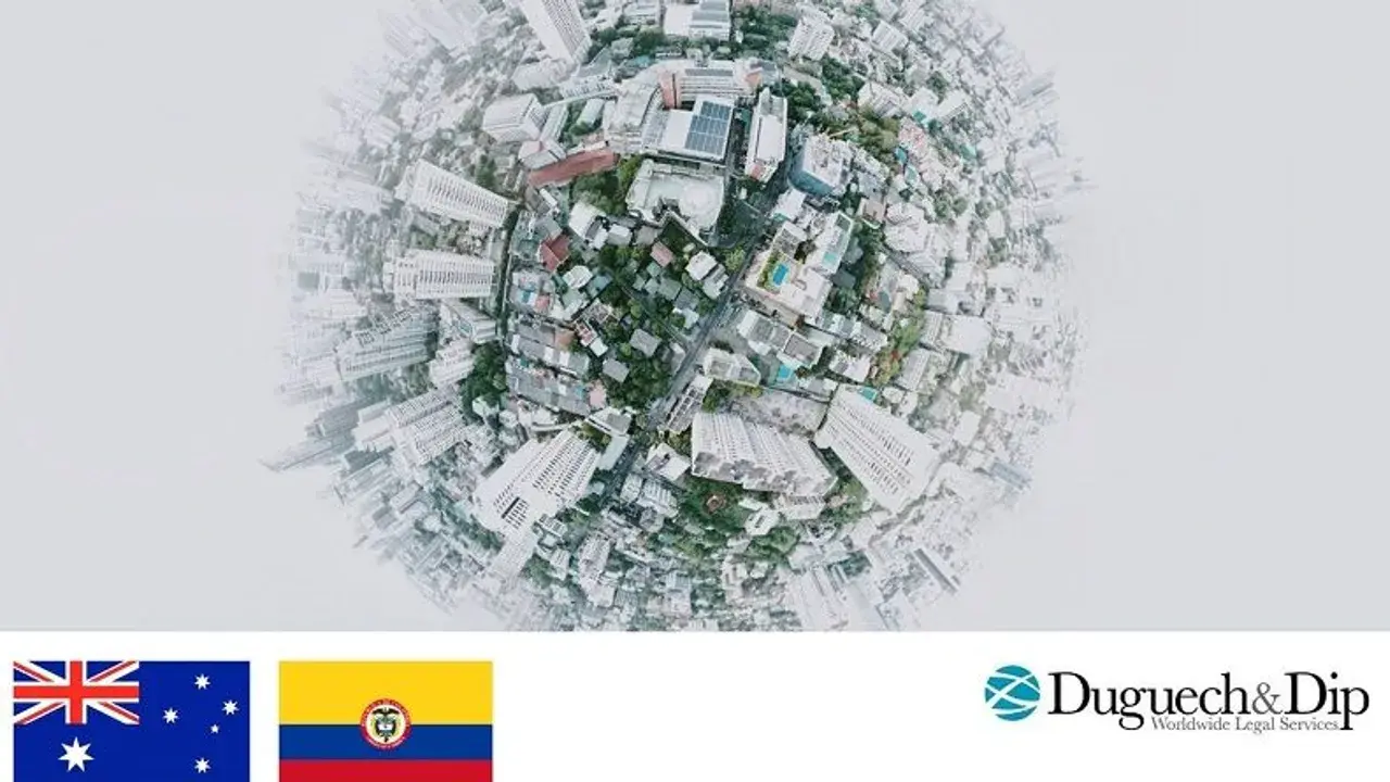 COVID-19 restrictions in Colombia and Australia