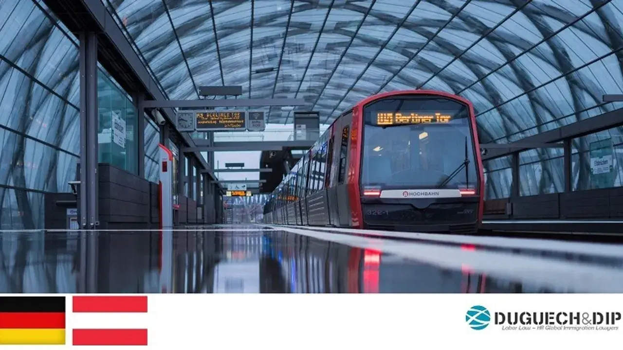 Traffic restrictions in Germany and Austria