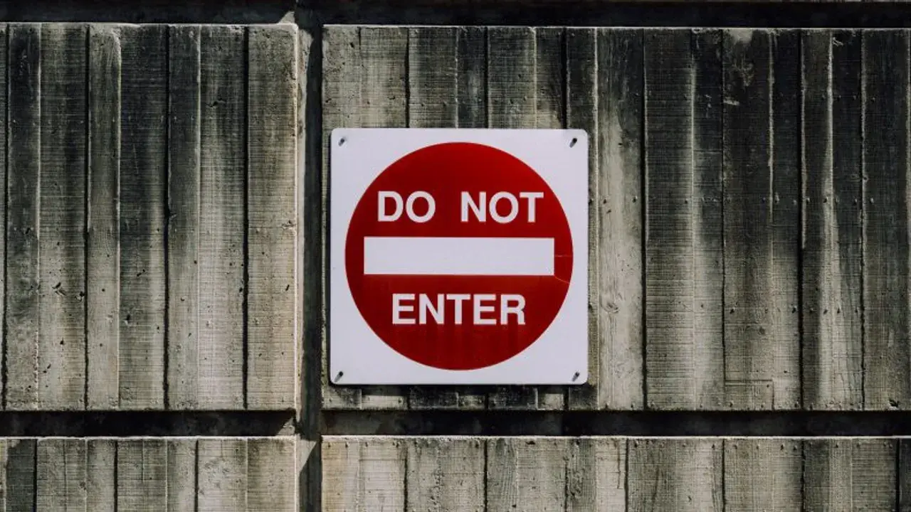 Criteria for denying entry to the EU