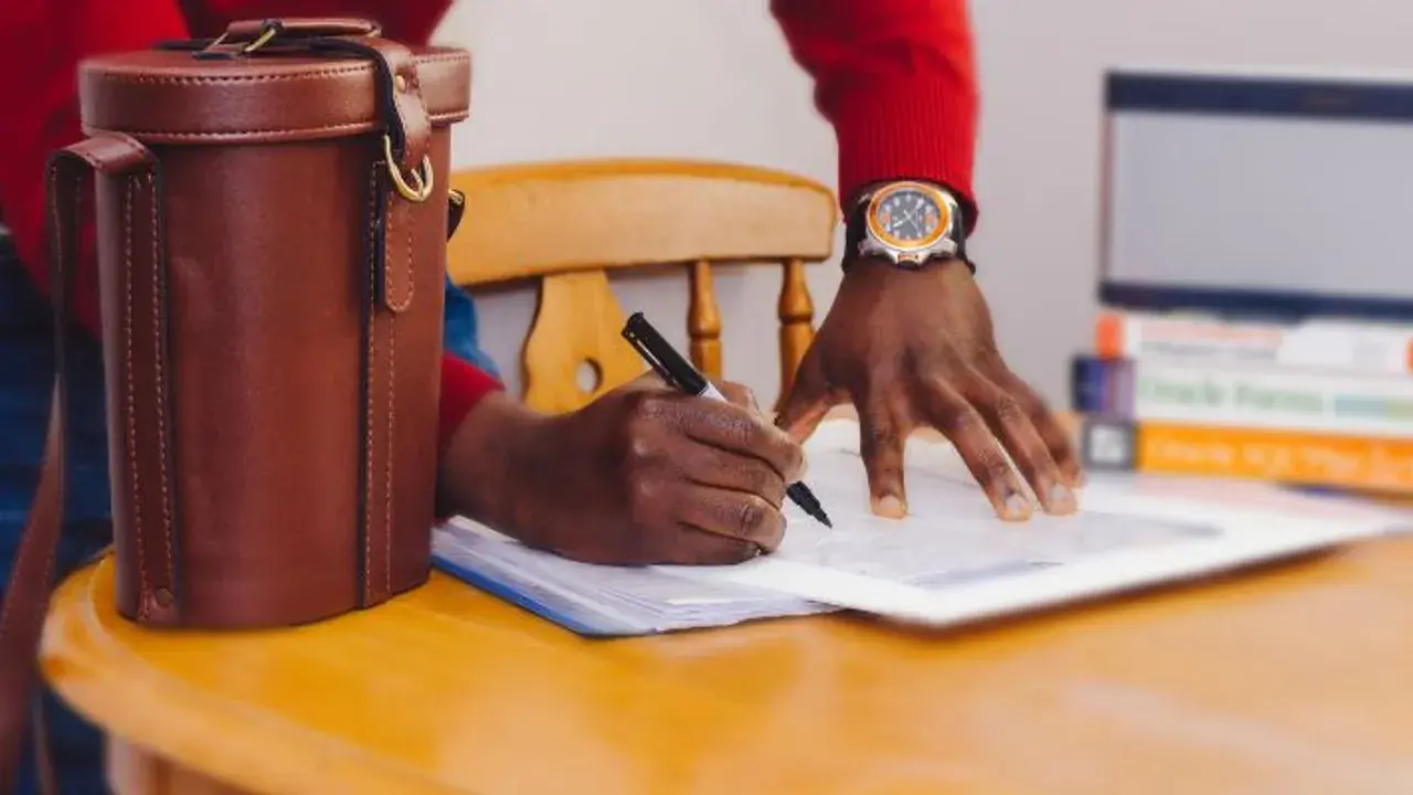 How to change from student card to work for an employer