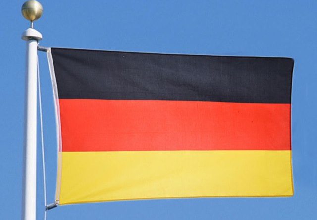 La bandera alemana