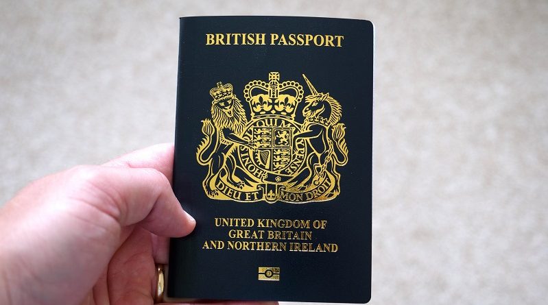 residency documents for British