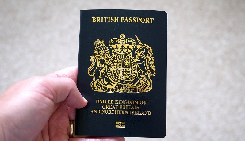 residency documents for British